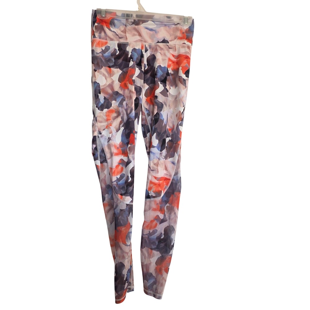 Fabletics Floral Print Activewear Leggings‎ Womens Size S